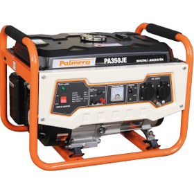 Resim Palmera Pa350JE5 Eur5 Benzinli Jeneratör 3.5kVA İpli 