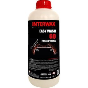 Resim Interwax Easy Wash Go Fırçasız Oto Yıkama Köpüğü 1 kg 