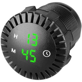 Resim Suntek 12v / 24v Dokunmatik Dijital Saat 24 Saat Premium, Kamyon 