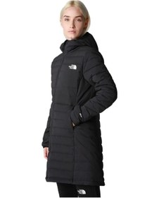 Resim The North Face Nf0a7uk7 W Belleview Stretch Down Siyah Kadın Mont 