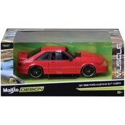 Resim Nessiworld MAY 32549 1:24 1993 Ford Mustang SVT Cobra Model Araba -Necotoys 