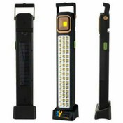 Resim Ozba Ticaret Ranchi RC-6866T 48 LED Güneş Enerjili Şarjlı Acil Durum Işığı – 5 Fonksiyonlu Kamp Lambası 