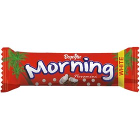 Resim Morning Hindistan Cevizli Beyaz Çikolata 25 G 