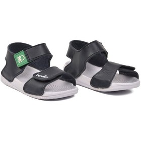 Resim United Colors Of Benetton Lacivert Cırtlı Kız Bebek Sandalet Bn-1252 B 