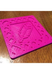 Resim Opencart 8 Bit Bardak Altlıkları - Kobi Pack Sadece Plastik Aparattır 