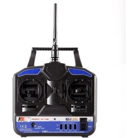 Resim Flysky FS-T4B 2.4ghz 4 Kanal Kumanda ve R6B Alıcı 