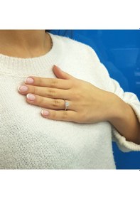 Resim Lova 0,80 Karat Tektaş Görünümlü Pırlanta Yüzük - 1070111 