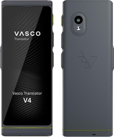 Resim Vasco V4 Dil Tercüman Cihazı - 108 Dil - WiFi Olmadan Ücretsiz - Gri 