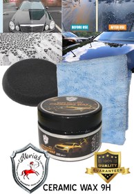 Resim Abrias Sio3 Valkyrie Seramik Wax 200gr 250ml 