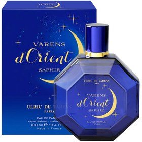 Resim Ulric De Varens D'orient Saphir Çiçeksi Kadın Parfüm Edp 100 ml 
