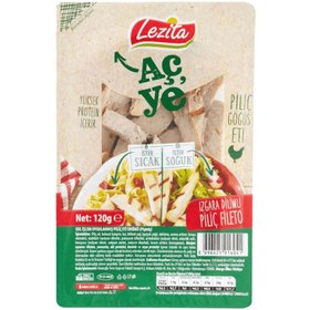 Resim Lezita Izgara Dilimli Piliç Fileto 120 G 