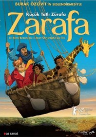 Resim Dvd-Zarafa 