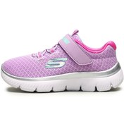 Resim SUMMITS - Mor Kız Çocuk Sneaker Skechers