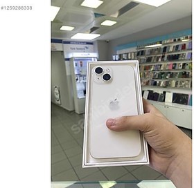 Resim Apple iPhone 14 İkinci El TR | 128 GB | Beyaz 