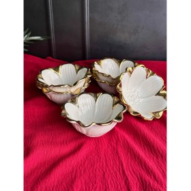 Resim Flora Gold Yuvarlak Kase Seti 6 'lı 