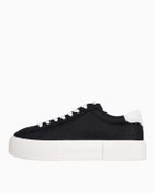 Resim Tommy Hilfiger TJW FLATFORM CANVAS SNEAKER 