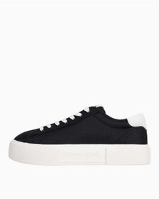 Resim Tommy Hilfiger TJW FLATFORM CANVAS SNEAKER 