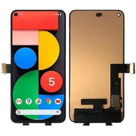 Resim Google Pixel 5 Gd1yq Gtt9q G5nz6 Uyumlu Hk Lcd Ekran Dokunmatik 