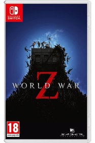 Resim Saber World War Z Nintendo Switch 