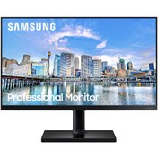 Resim Samsung T450 LF22T450FQRXUF 21.5" 5 MS 75 Hz HDMI+DP+USB Full HD IPS LED Pivot Monitör Samsung