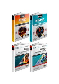 Resim Aydın 2025 9. Sınıf Fizik + Kimya Ders Anlatım Fasikülleri + Konu Özetli Soru 4kitap 