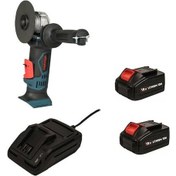 Resim Wonder Şarjlı Avuç Taşlama Çift Akü Çantalı 18 V 4 Ah 115mm 