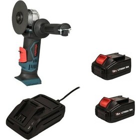 Resim Wonder Şarjlı Avuç Taşlama Çift Akü Çantalı 18 V 4 Ah 115mm 