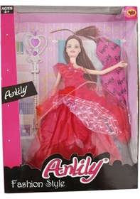 Resim Oydaş Oyuncak Anlily Fashion Style Bebek Oyd-02256-kahverengi Saçlı Bebek 