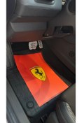 Resim as garaj FERRARİ DESENLİ OTOMOBİL DEKOR PASPAS KAĞIT 50'Lİ 