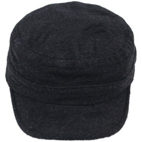 Resim Şapkadan Castro Şapka Yün Outdoor Kasket Kışlık Kep Kastro Siyah Kasket40 Siyah - Gri 