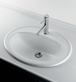 Resim Duravit - Draplast Tezgah Üzeri Lavabo 56 Cm Beyaz - 0472560000- Beyaz 