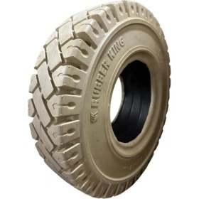 Resim Rubber King 140/55-9 Premium Forklift Beyaz Dolgu Lastik Sekmanlı Rubber Kıng 4.00E-9 (140559) 