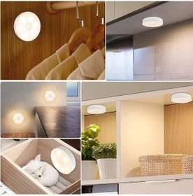 Resim Hareket Sensörlü Led Lamba - 