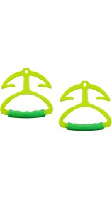 Resim Serendipitous 2'li Bakkal Poşeti Tutucu 80 Lb'ye Kadar (Yurt Dışından) 