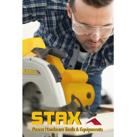 Resim Stax Germany Technology 3700 Watt Fast Profesyonel Bakır Sargı Lazerli Açılı Kesim 185MM Daire Testere 