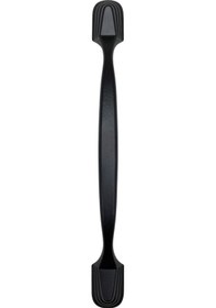 Resim Eymen Lüx Siyah Metal Dolap Kulpu Mobilya Ve Mutfak Dolap Kulpu Siyah 160-192mm 1 Adet Siyah 