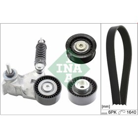 Resim ALTERNATOR V KANALLI KAYIS GERGI RULMAN KITI (GERGI + V KAYISI+AVARE BILYA +SARZ BILYASI) MONDEO III 2,0TDCI / 2,2TDCI TRANSIT V184 2,0TDCI 01>06 KLIMALI 