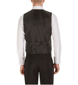 Resim Efor Y 102 Slim Fit Klasik Siyah Yelek Siyah 