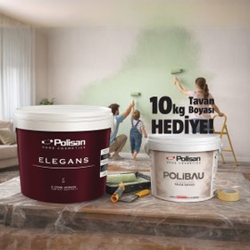 Resim Polisan Elegans İç Cephe Boyası 12,5 L Beyaz 