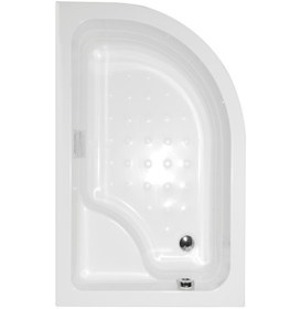 Resim Waterway Tropıc Oturmalı Mini Oval Küvet 110x80 H:43 Gövde+metal Ayak+ön Panel 