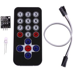Resim Ir Uzaktan Kumanda Ve Alıcı Kit Hx1838 Kablosuz Kumanda Seti Rodevino 