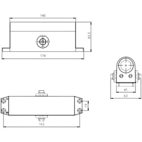 Resim Marelli No 3 Hidrolik Kapı Yayı (45-60 Kg) 