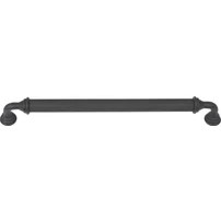 Resim Gürçay Hırdavat Elif Kulp Siyah 128 mm 2'li 