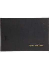 Resim Dilman Öğrenci Nöbet Defteri 96 Yp Ciltli 1 Adet 