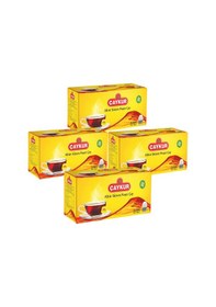 Resim Altın Süzen Poşet Çay 2gr 25 Adet Dörtlü Paket 