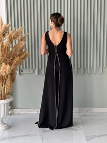 Resim Tulum Abiye - Zümrüt Yeşil / 38 