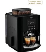 Resim EA817010 Arabica Lcd Black Espresso Makinesi 