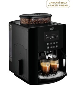 Resim EA817010 Arabica Lcd Black Espresso Makinesi 
