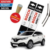 Resim Renault Kadjar Silecek Takımı 2015-2020 Bosch Aerotwin N11.3783 