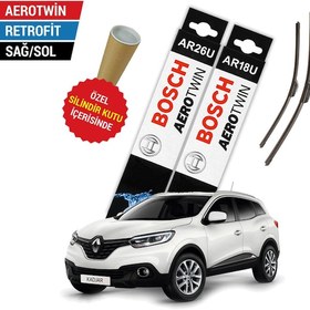 Resim Renault Kadjar Silecek Takımı 2015-2020 Bosch Aerotwin N11.3783 